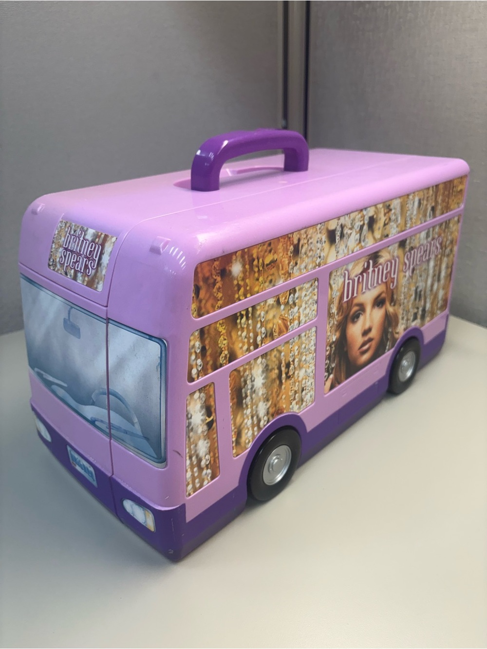 Rare 2001 Britney Spears Tour Bus Toy